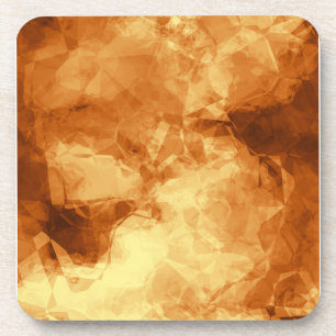 Rubbed Copper Coaster