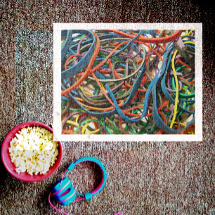Rubber Bands Puzzle