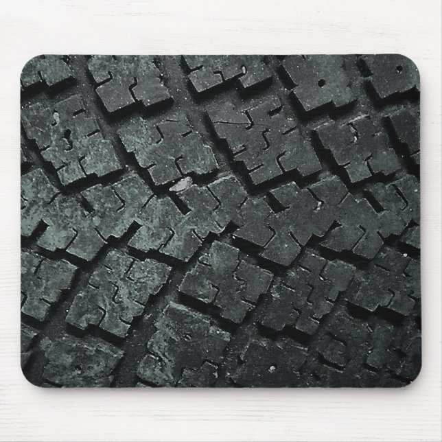 Rubber Car Truck Auto Tire Mouse Pad (Front)