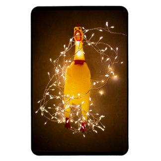 Rubber Chicken Christmas Magnet