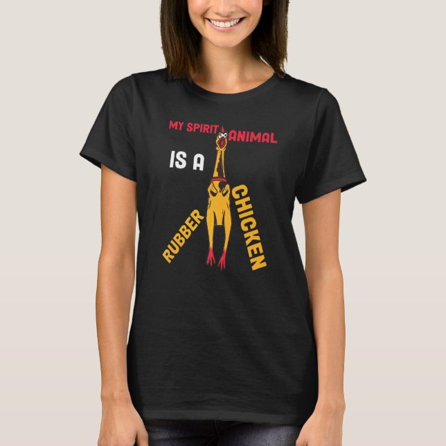Rubber Chicken T-Shirt (Front)