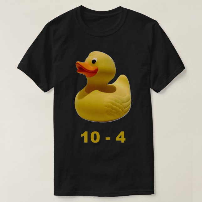 Rubber Duck 10 4 Convoy T-Shirt (Design Front)