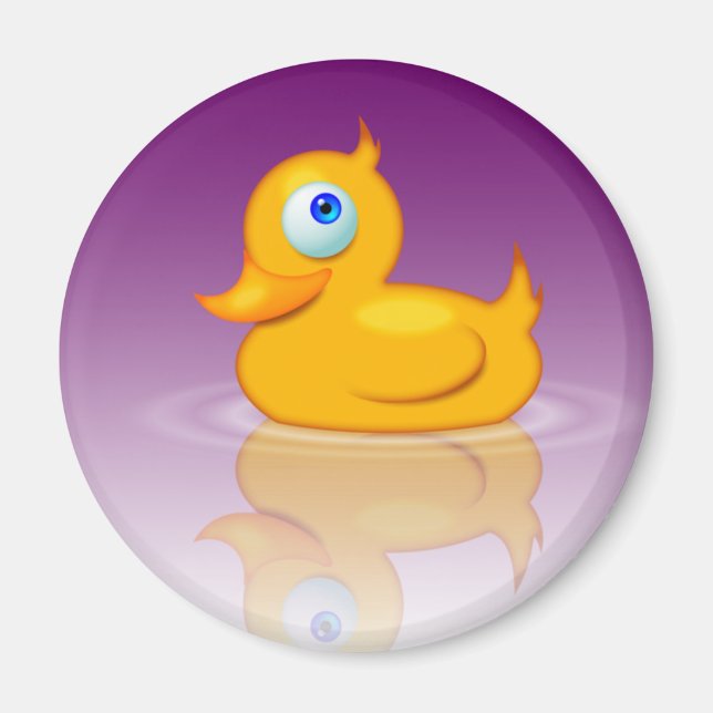 Rubber Duck 2.0 Magnet (Front)