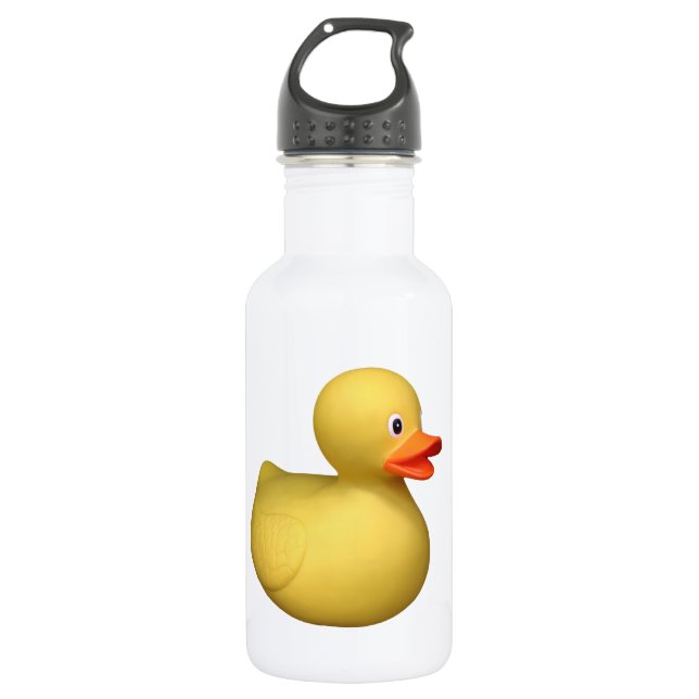 Rubber Duck 532 Ml Water Bottle (Front)