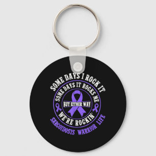 Rubber Duck Autism Awareness Month Key Ring