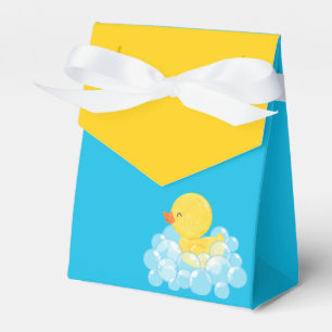 Rubber Duck Baby Shower Treat Favour Box