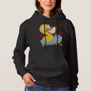 Rubber Duck Bath Toy Duckie Duckling Rubber Duck Hoodie