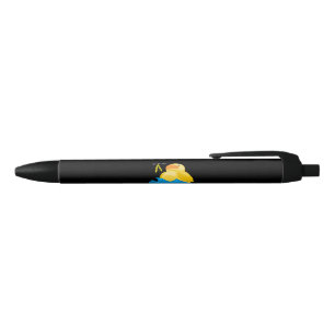 Rubber Duck Black Ink Pen