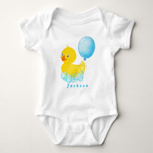 RUBBER DUCK Boy First  Birthday T-Shirt Baby Bodysuit