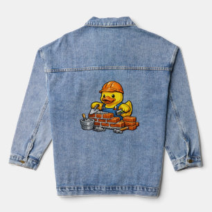 Rubber Duck Bricklayer Denim Jacket