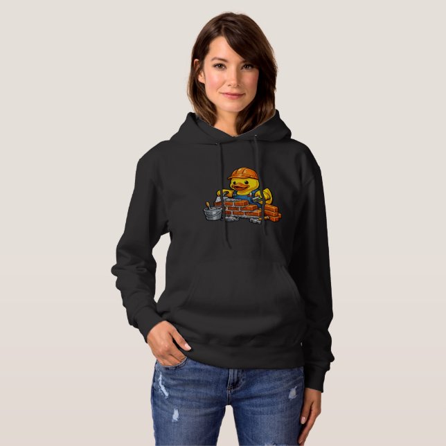 Rubber Duck Bricklayer Hoodie (Front Full)