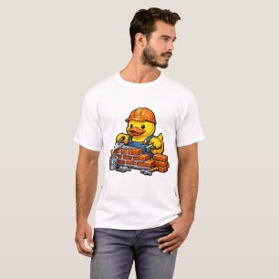 Rubber Duck Bricklayer T-Shirt