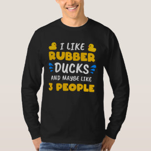 Rubber Duck Costume Ducks Duckie Apparel T-Shirt