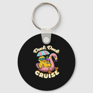 Rubber Duck Cruise Crew Cruising Family Vacation M Key Ring