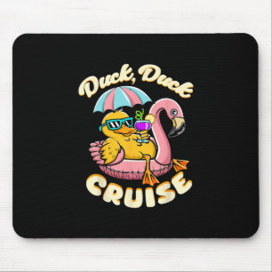 Rubber Duck Cruise Crew Cruising Family Vacation M Mouse Pad