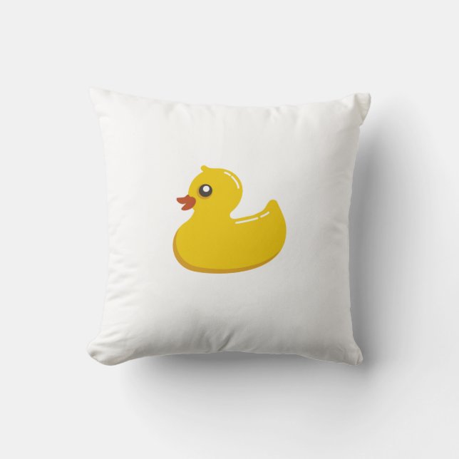 Rubber Duck Cushion (Front)