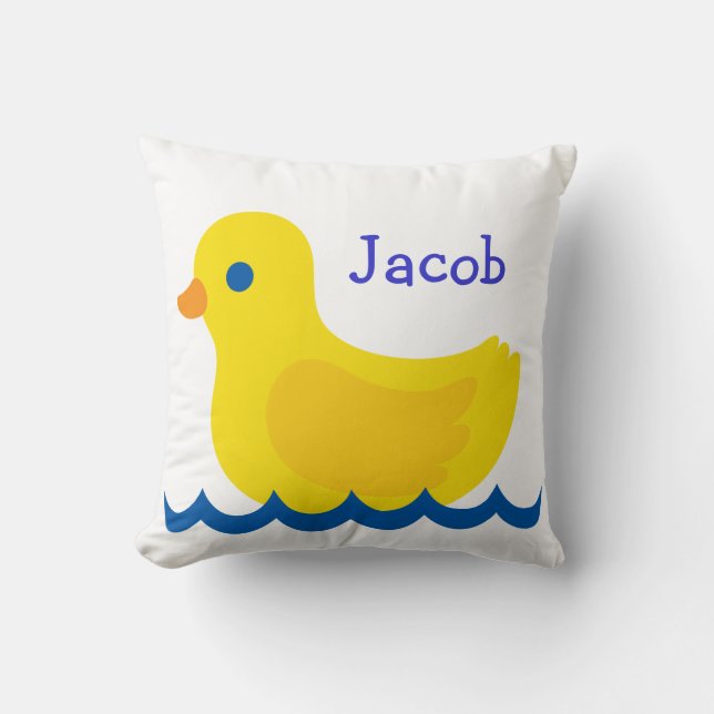 Rubber Duck Cushion (Front)