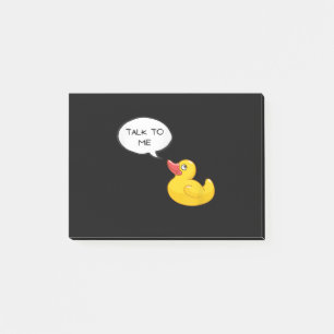 Rubber Duck Debugging Post-it Notes