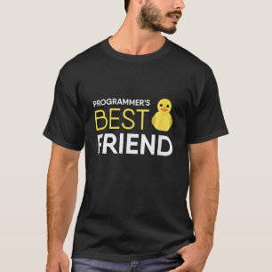 Rubber Duck Debugging Programmers Best Friend T-Shirt