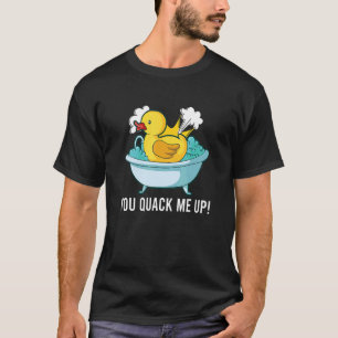 Rubber Duck Ducks Duck  Bathroom Bubble 1 T-Shirt