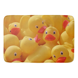 Rubber Duck Ducky Ducks Fun Bath Mat