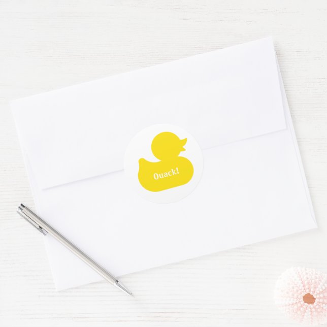 Rubber Duck Envelope Seal (Envelope)