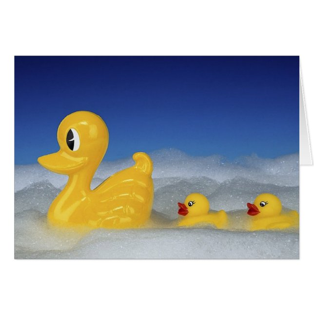 Rubber Duck Family (Front Horizontal)