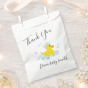 Rubber Duck Favour Bag
