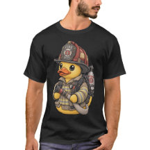 Rubber Duck Firefighter Vintage Edition