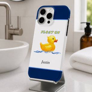 Rubber Duck   Float On iPhone 16 Pro Max Case