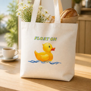 Rubber Duck Float On Jumbo Tote