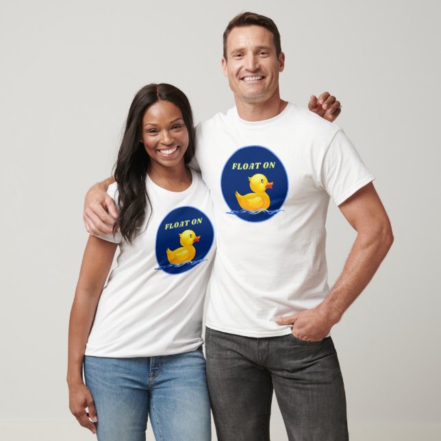 Rubber Duck | Float On T-Shirt (Unisex)