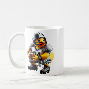 Rubber Duck Footll Player Ducky Duckie Men Women K Coffee Mug