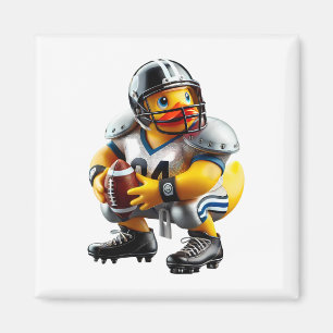 Rubber Duck Footll Player Ducky Duckie Men Women K Magnet