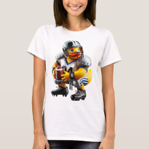 Rubber Duck Footll Player Ducky Duckie Men Women K T-Shirt
