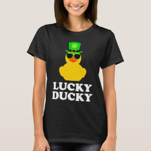 Rubber Duck Four Leaf C Hat Sunglasses St Patrick' T-Shirt