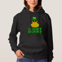 Rubber Duck Four Leaf C Leprechaun Hat St Patrick'