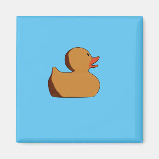 Rubber Duck Fridge Magnet
