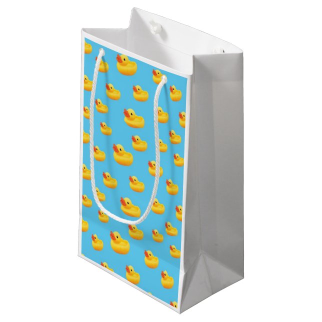 Rubber Duck Gift Bags (Front Angled)