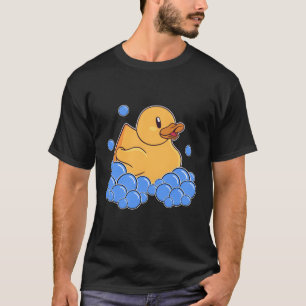 Rubber Duck Gifts Bath Time Rubber Ducky For Chris T-Shirt