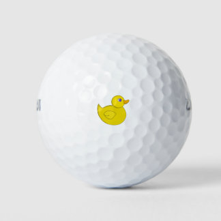 Rubber Duck Golf Balls