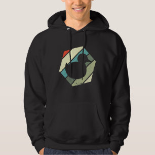 Rubber Duck Hexa Retro Vintage Quack Rubber Duck Hoodie