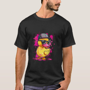 Rubber Duck Hip Hop Rubber Duckling Rubber Duckie T-Shirt
