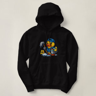 Rubber Duck Janitor Hoodie
