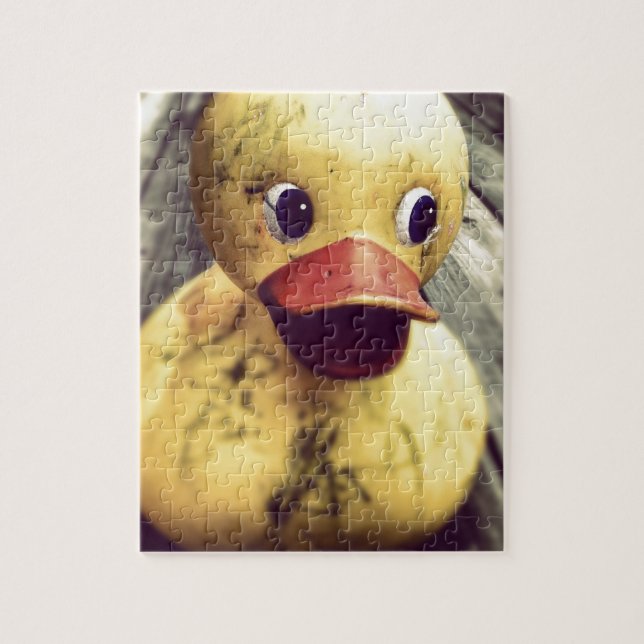 Rubber Duck Jigsaw Puzzle (Vertical)