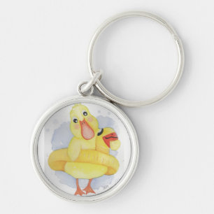 Rubber Duck Key Ring