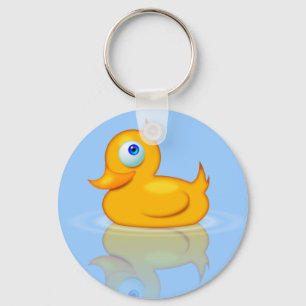 Rubber Duck Key Ring