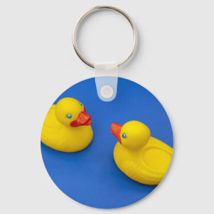 Rubber Duck Key Ring