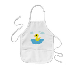 Rubber Duck Kids Apron