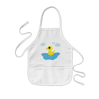 Rubber Duck Kids Apron